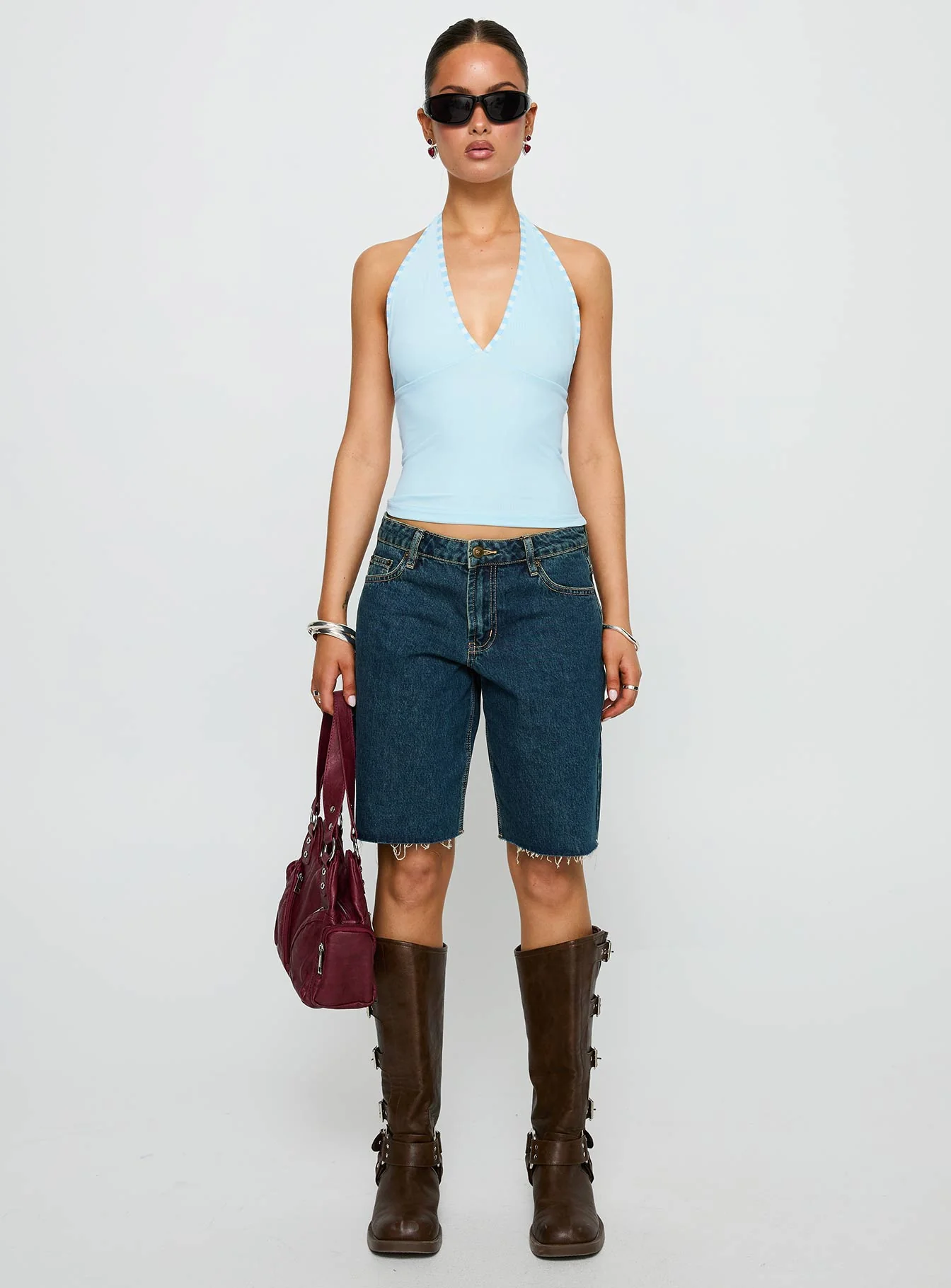 Mirabelle Top Blue