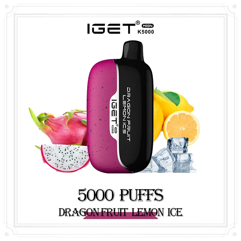IGET Moon Dragon Fruit Lemon Ice -ALIVAPEAUS
