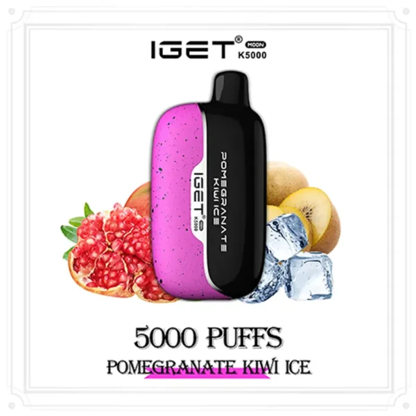 IGET Moon Pomegranate Kiwi Ice -ALIVAPEAUS