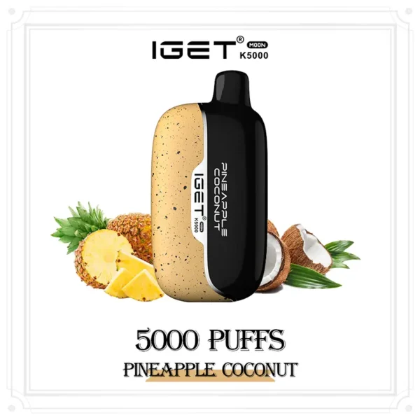IGET Moon Pineapple Coconut -ALIVAPEAUS
