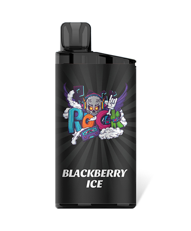 IGET Bar Blackberry Ice -ALIVAPEAUS
