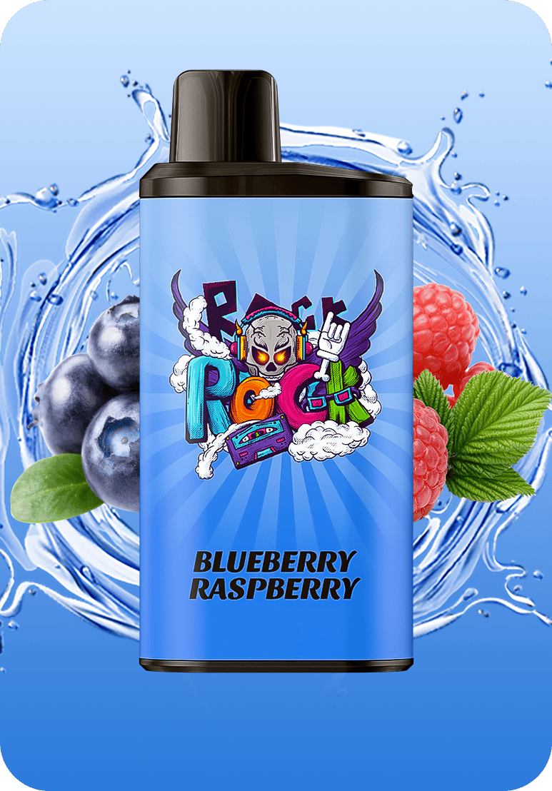 IGET BAR PRO BLUEBERRY RASPBERRY -ALIVAPEAUS