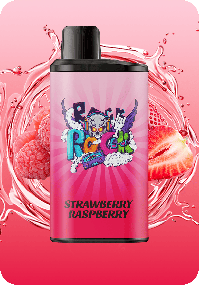 IGET BAR PRO STRAWBERRY RASPBERRY -ALIVAPEAUS