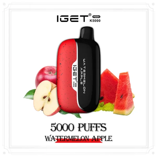 IGET Moon Watermelon Apple -ALIVAPEAUS