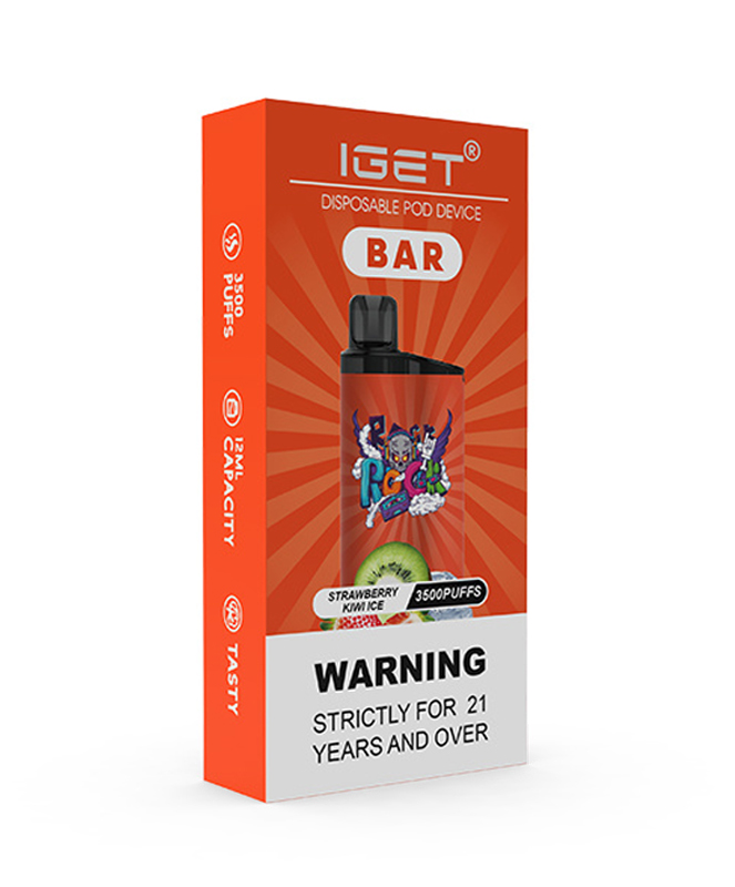 IGET Bar Strawberry Kiwi Ice -ALIVAPEAUS