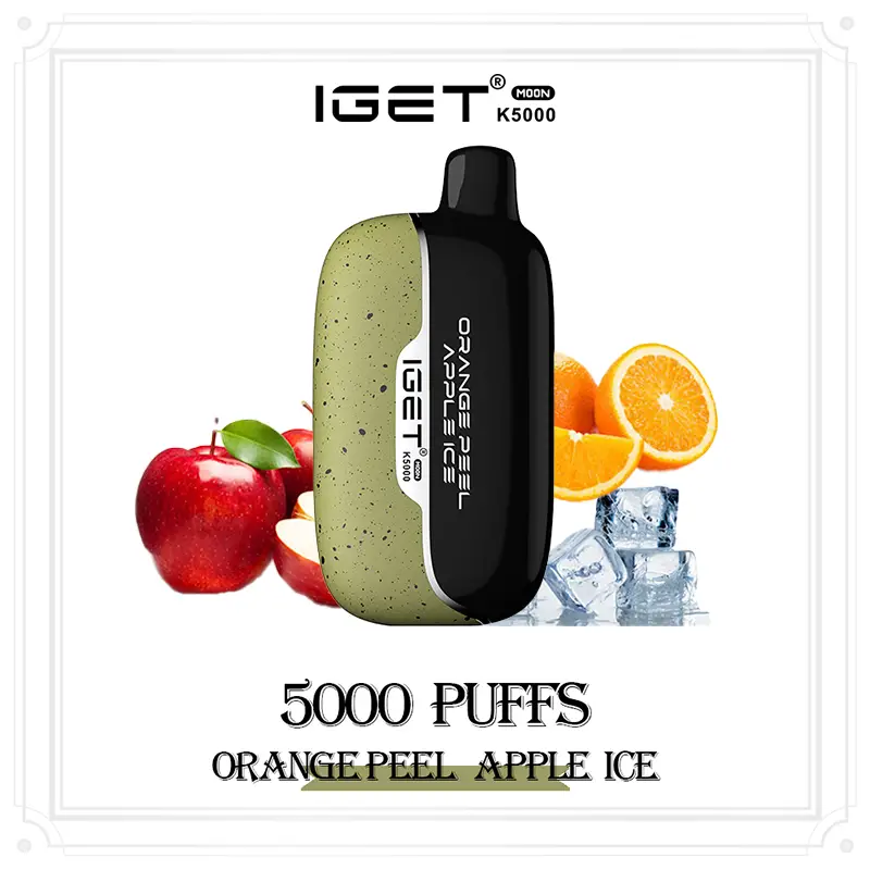 IGET Moon Orange Peel Apple Ice -ALIVAPEAUS
