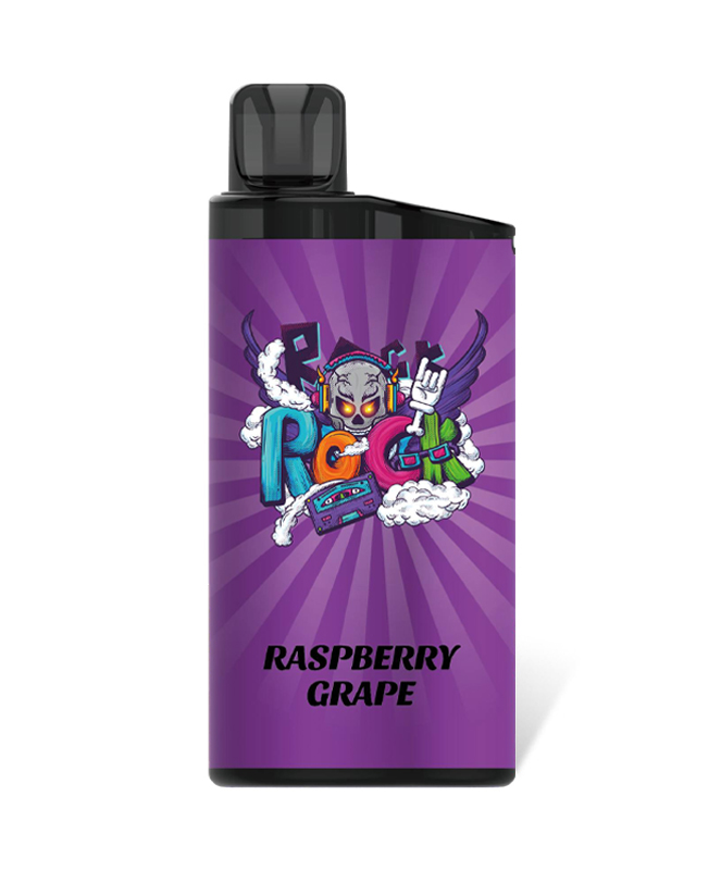 IGET BAR RASPBERRY GRAPE -ALIVAPEAUS