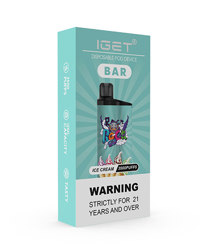 IGET Bar Ice Cream -ALIVAPEAUS