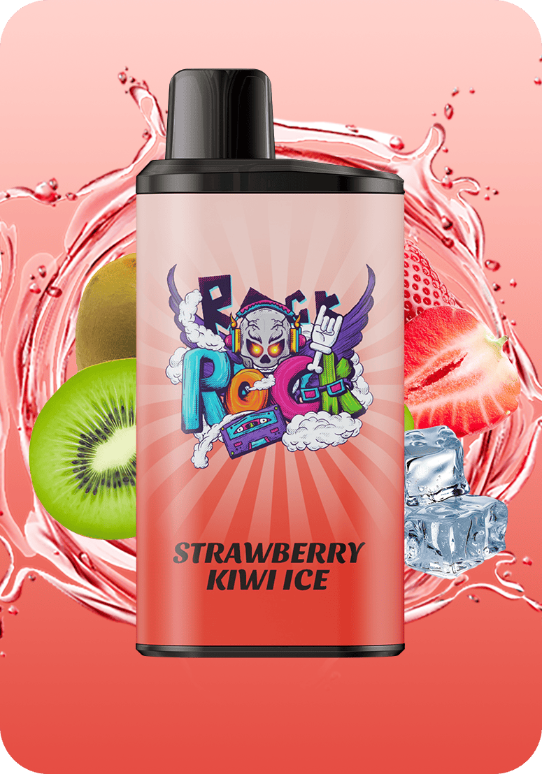 IGET BAR PRO STRAWBERRY KIWI -ALIVAPEAUS