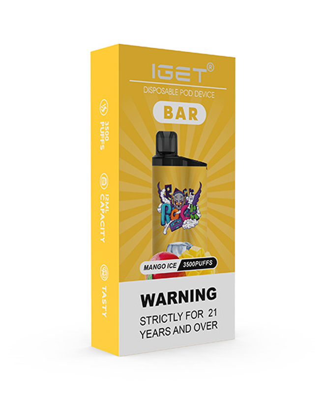 IGET Bar Mango Ice -ALIVAPEAUS
