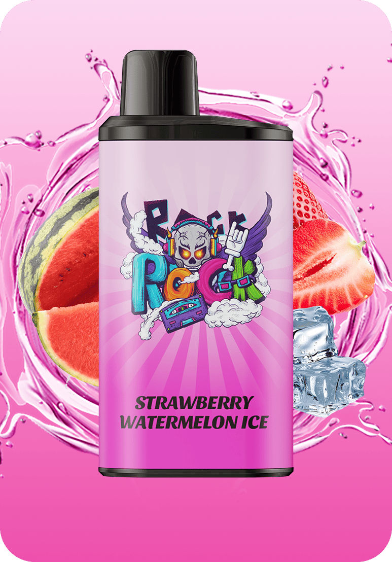 IGET BAR PRO STRAWBERRY WATERMELON ICE -ALIVAPEAUS