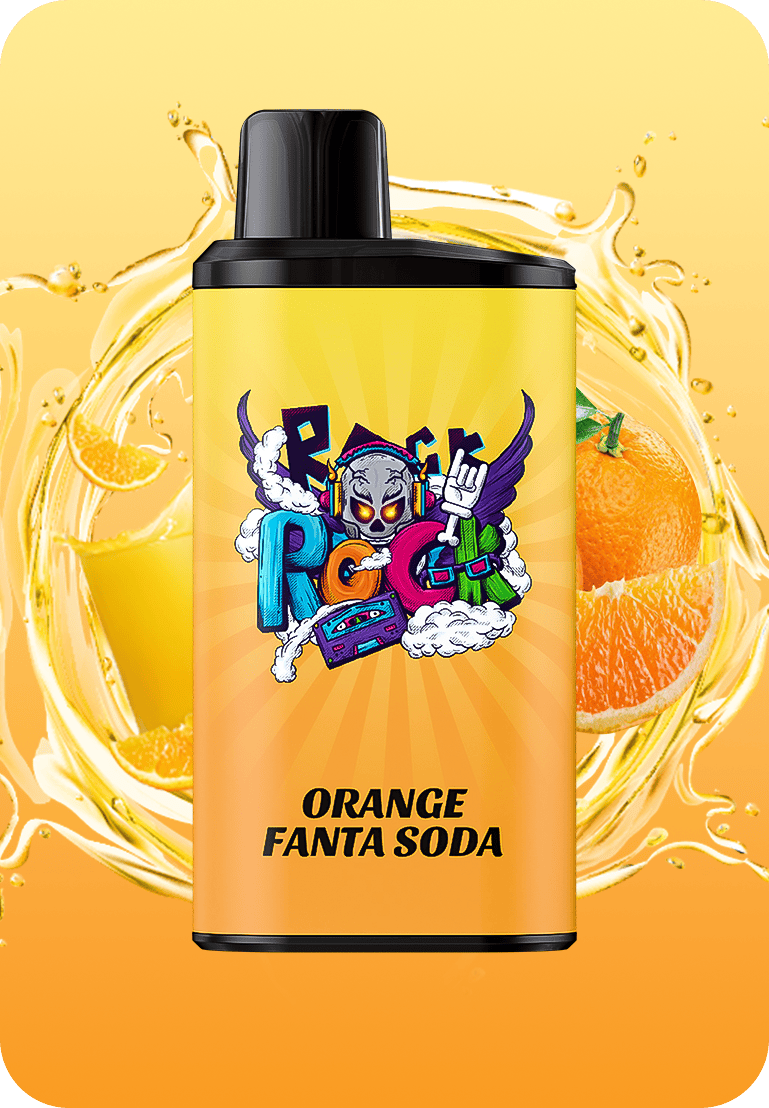 IGET BAR PRO ORANGE FANTA SODA -ALIVAPEAUS