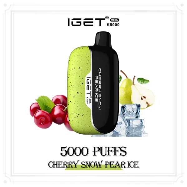IGET Moon Cherry Snow Pear Ice -ALIVAPEAUS