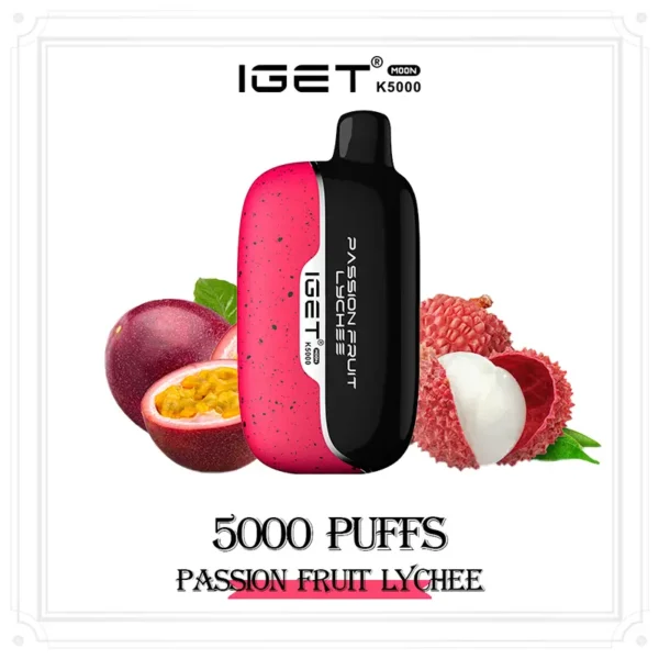 IGET Moon Passion Fruit Lychee -ALIVAPEAUS