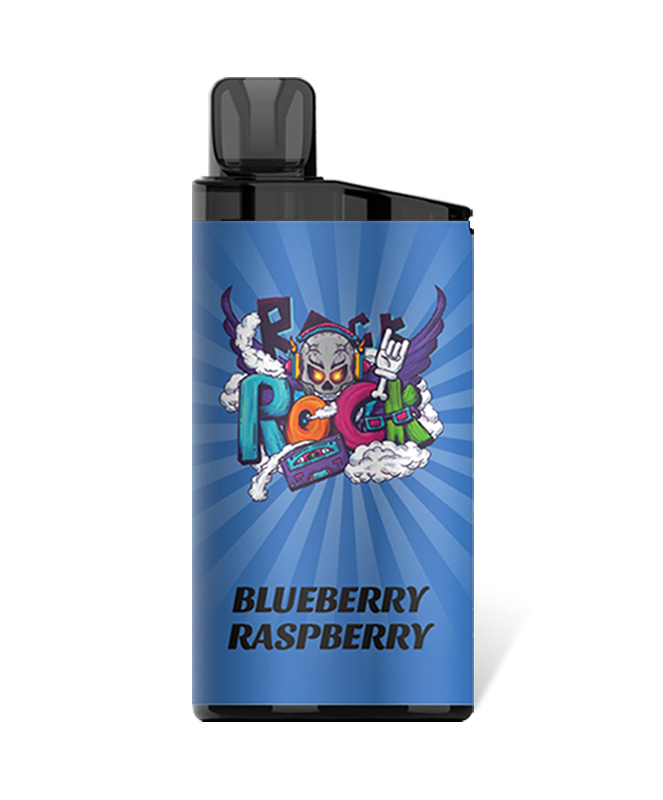 IGET Bar Blueberry Raspberry -ALIVAPEAUS