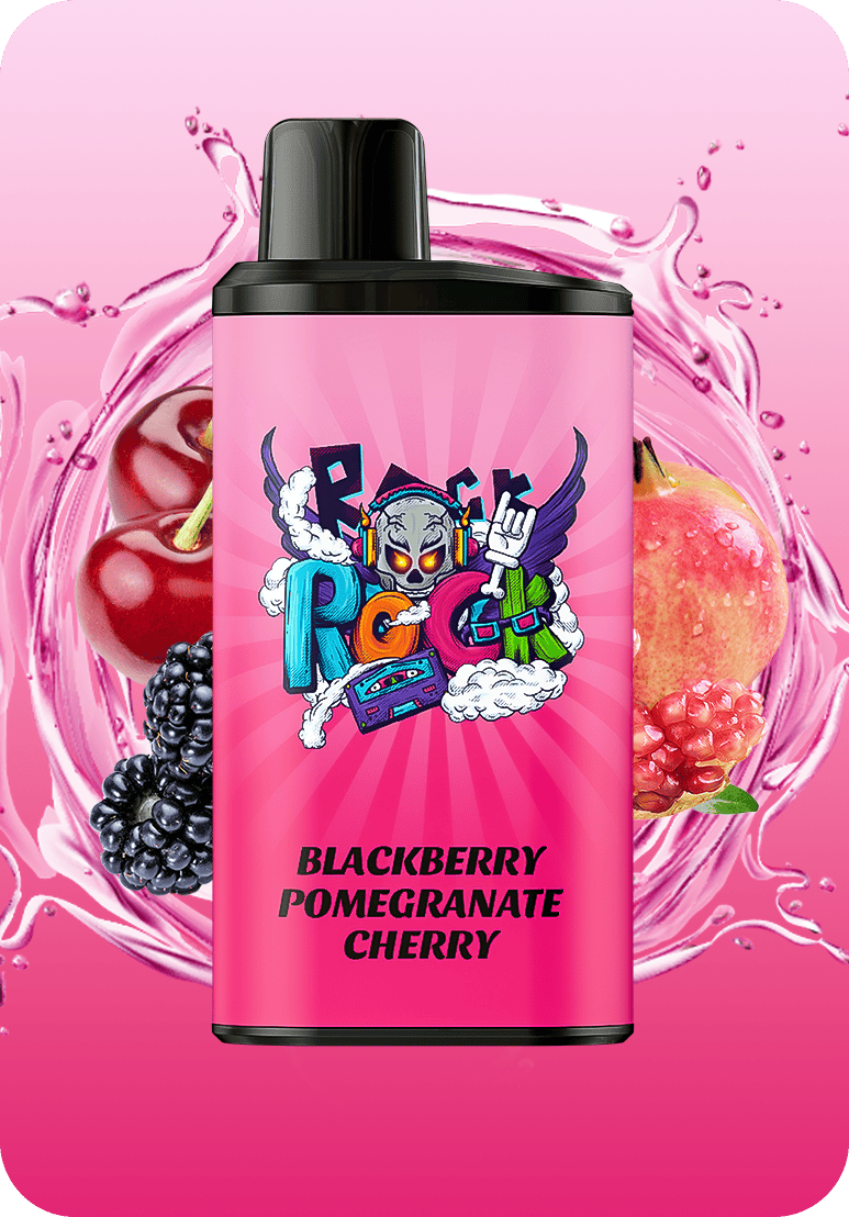 IGET BAR PRO BLACKBERRY POMEGRANATE CHERRY ICE -ALIVAPEAUS