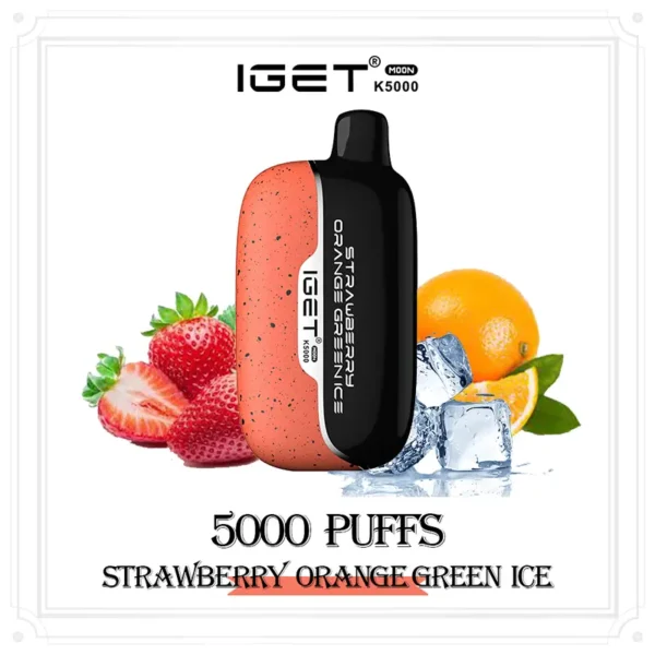 IGET Moon Strawberry Orange Green Ice -ALIVAPEAUS