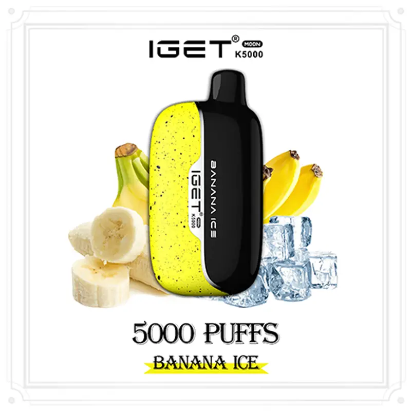 IGET Moon Banana Ice -ALIVAPEAUS