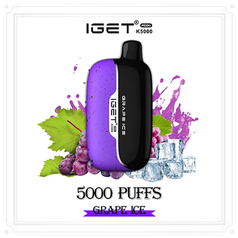 IGET Moon Grape Ice -ALIVAPEAUS