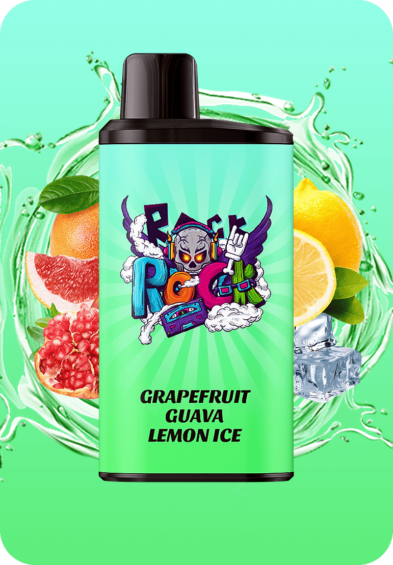IGET BAR PRO GRAPEFRUIT GUAVA LEMON ICE -ALIVAPEAUS