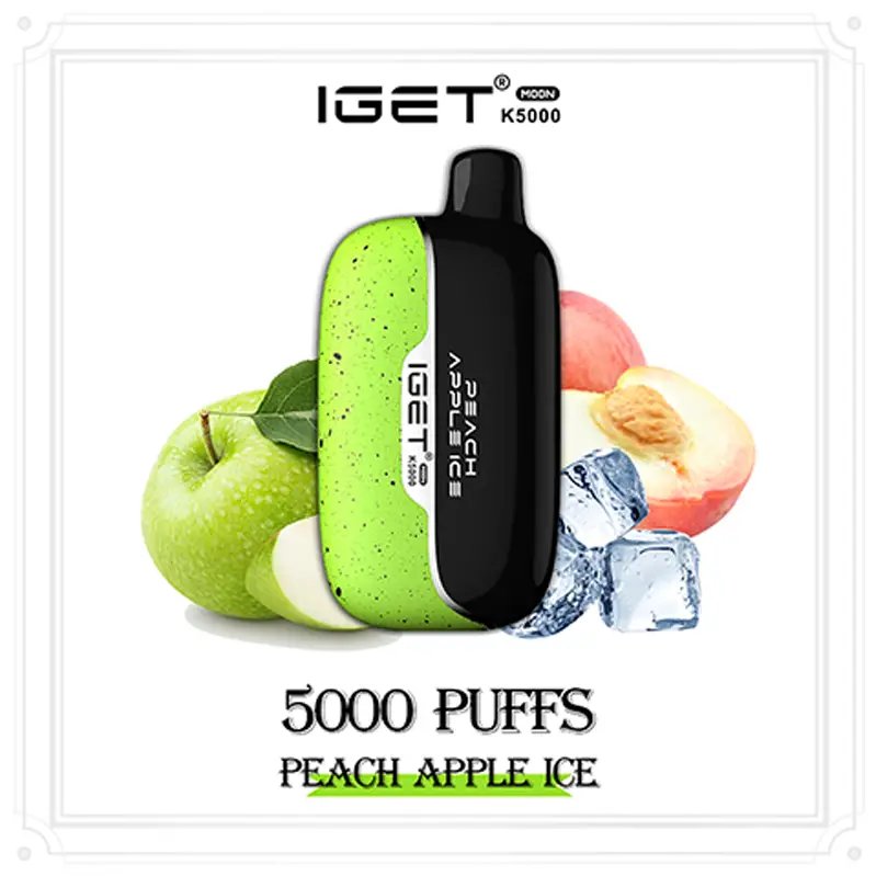 IGET Moon Peach Apple -ALIVAPEAUS