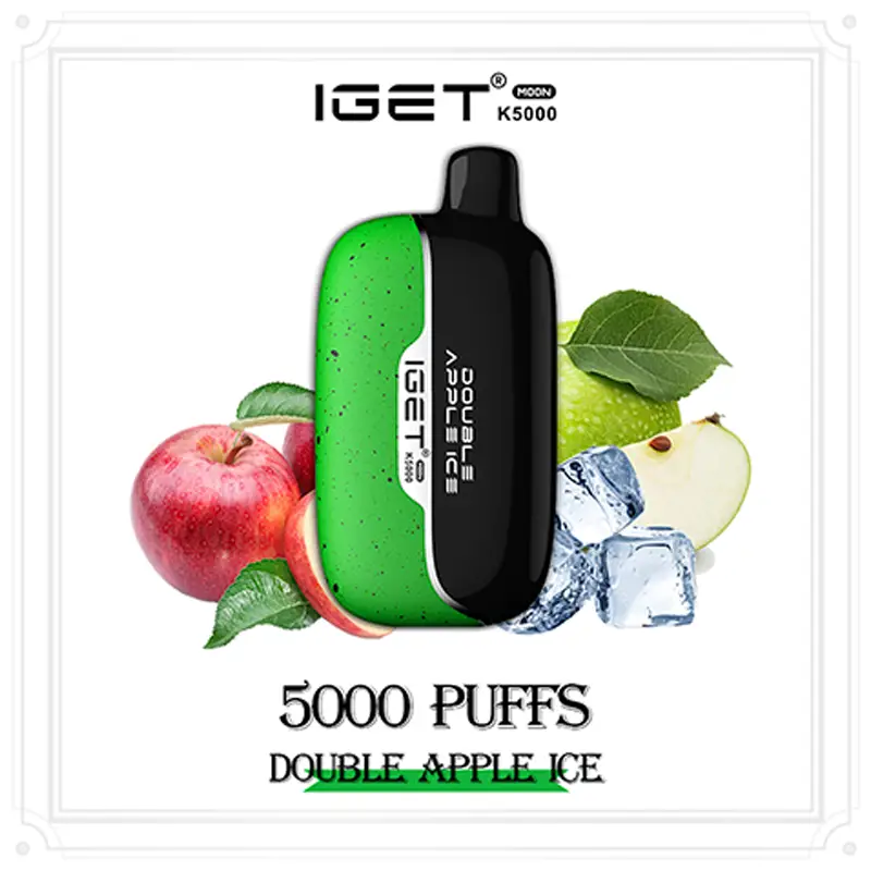 IGET Moon Double Apple Ice -ALIVAPEAUS