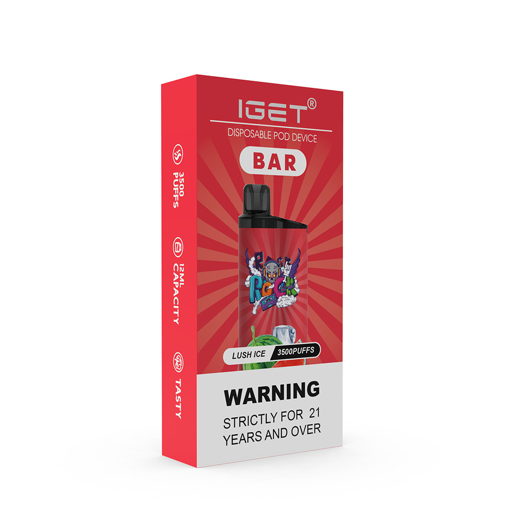 IGET Bar Lush Ice -ALIVAPEAUS