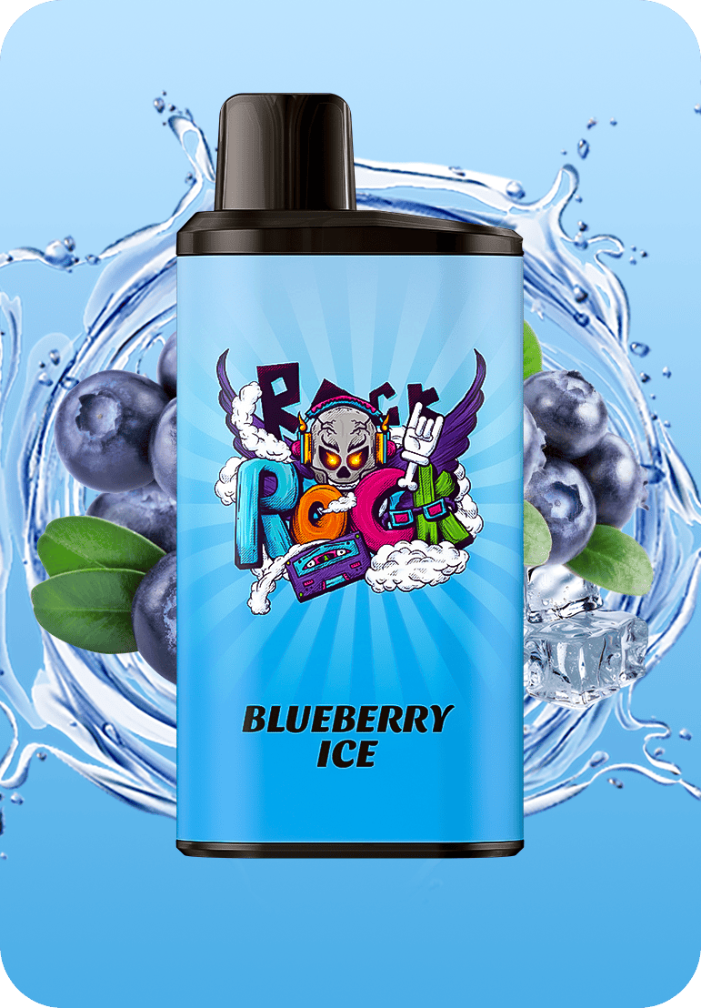 IGET BAR PRO BLUEBERRY ICE -ALIVAPEAUS