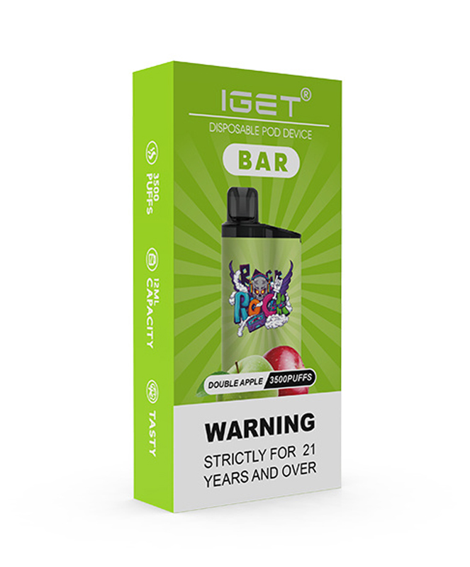 IGET Bar Double Apple -ALIVAPEAUS