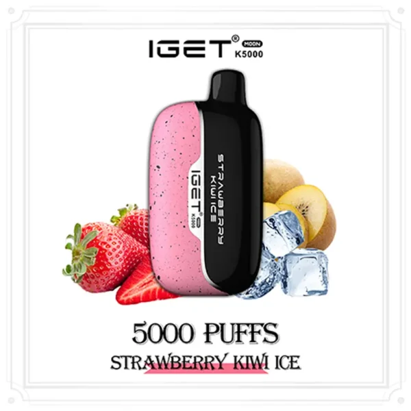 IGET Moon Stawberry Kiwi Ice -ALIVAPEAUS