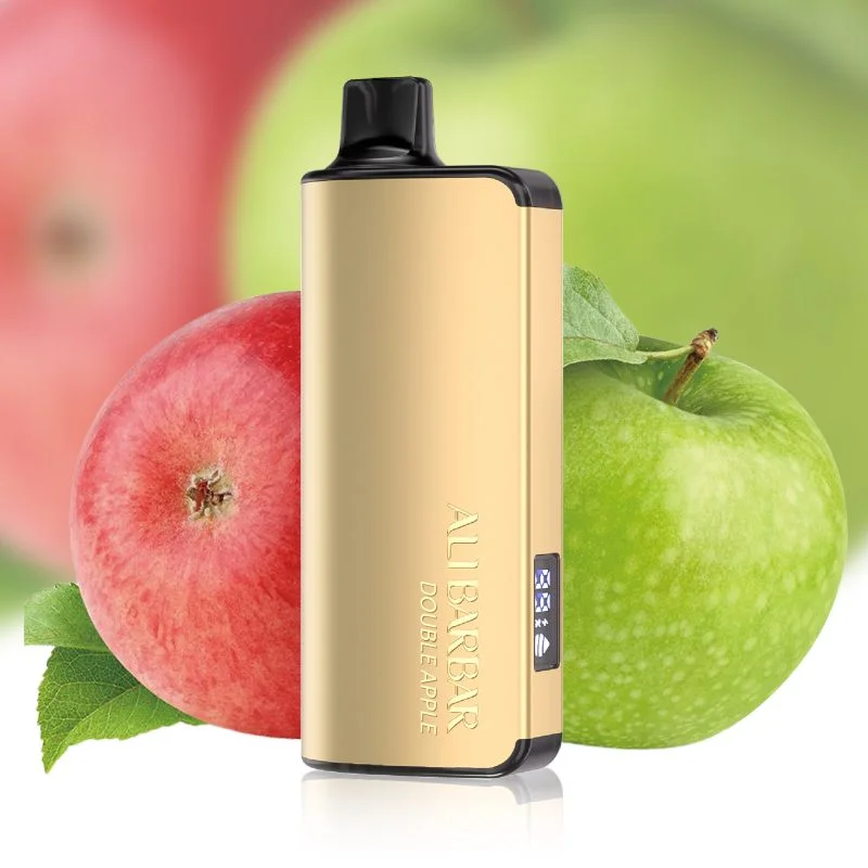 Alibarbar Ingot 9000 Puffs – Double Apple -ALIVAPEAUS