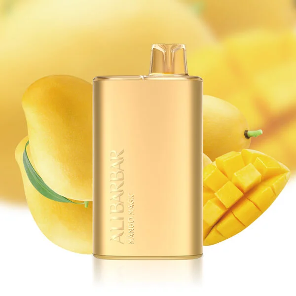 Alibarbar Ingot 9000 Puffs - Mango Magic -ALIVAPEAUS