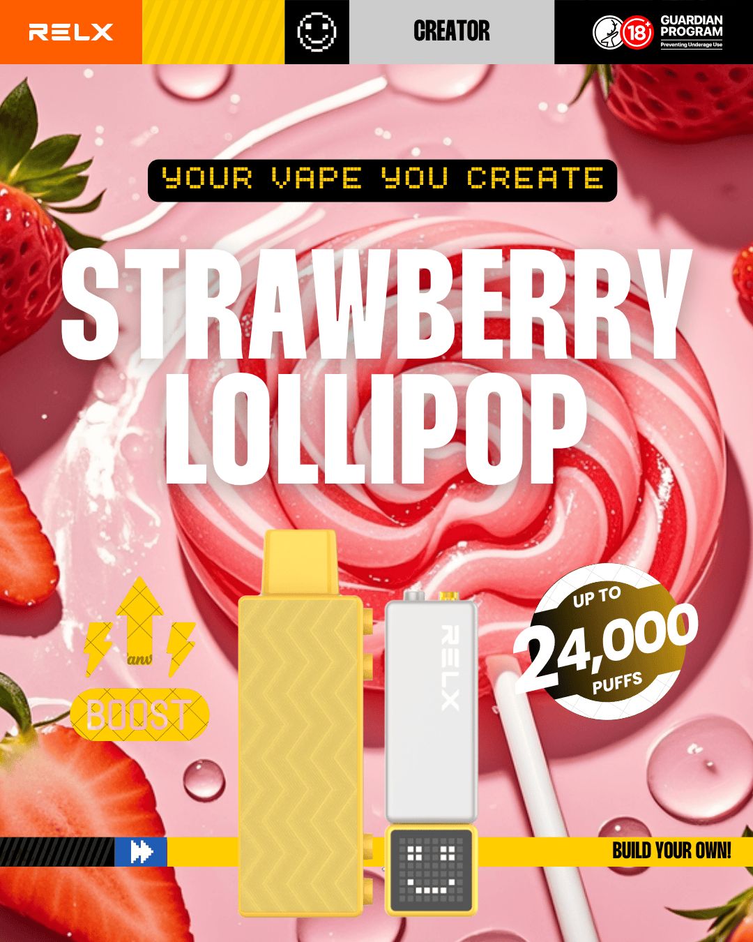 Relx Products - ALIVAPEAUS