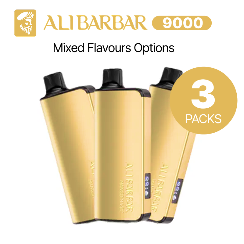 Alibarbar Ingot 9000 3 PCS -ALIVAPEAUS