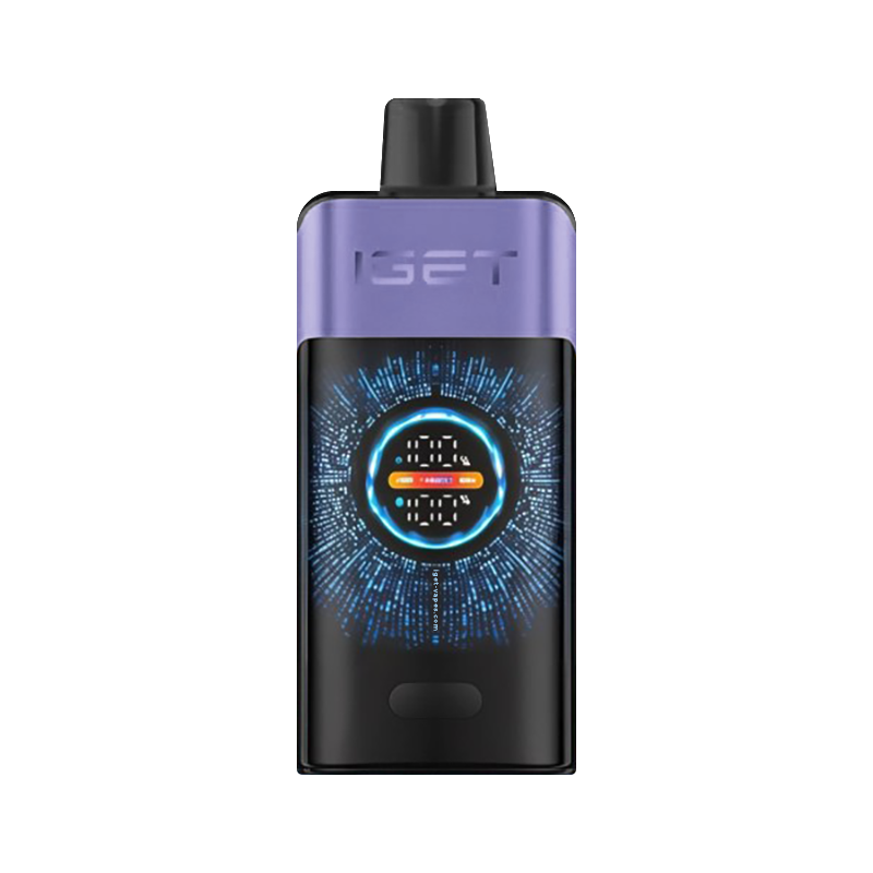 IGET ONE - Raspberry Grape Ice -ALIVAPEAUS