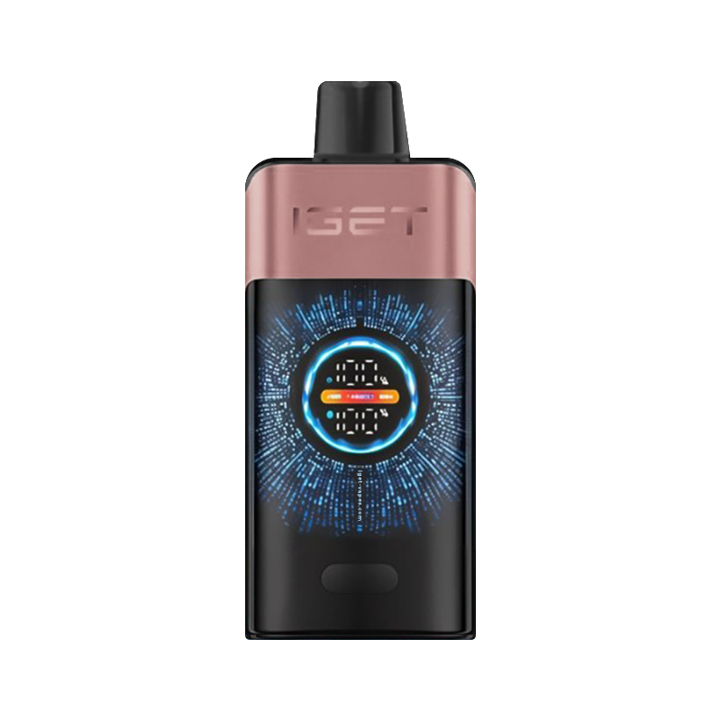 IGET ONE - Strawberry Raspberry -ALIVAPEAUS