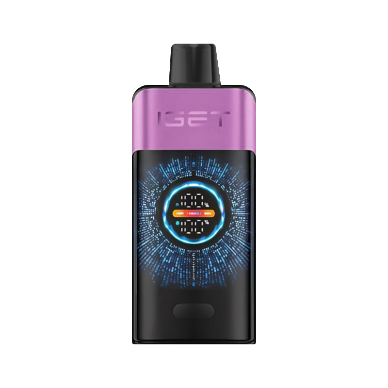 IGET ONE - Chupa Chups Grape -ALIVAPEAUS