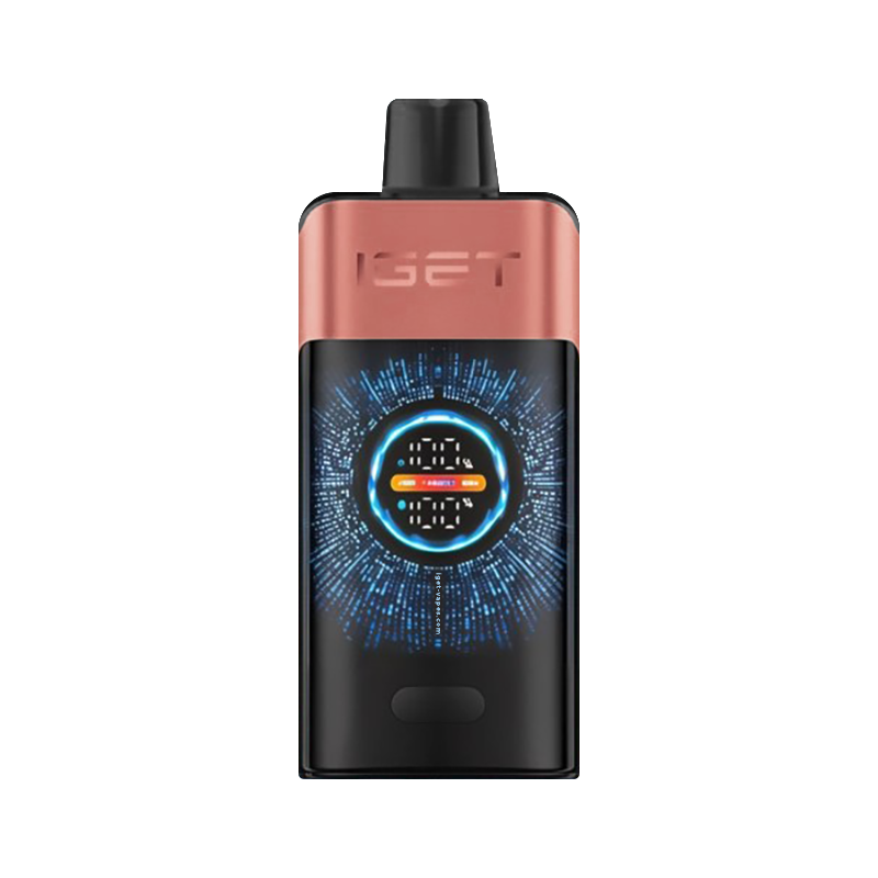 IGET ONE - Strawberry Pomegranate Ice -ALIVAPEAUS