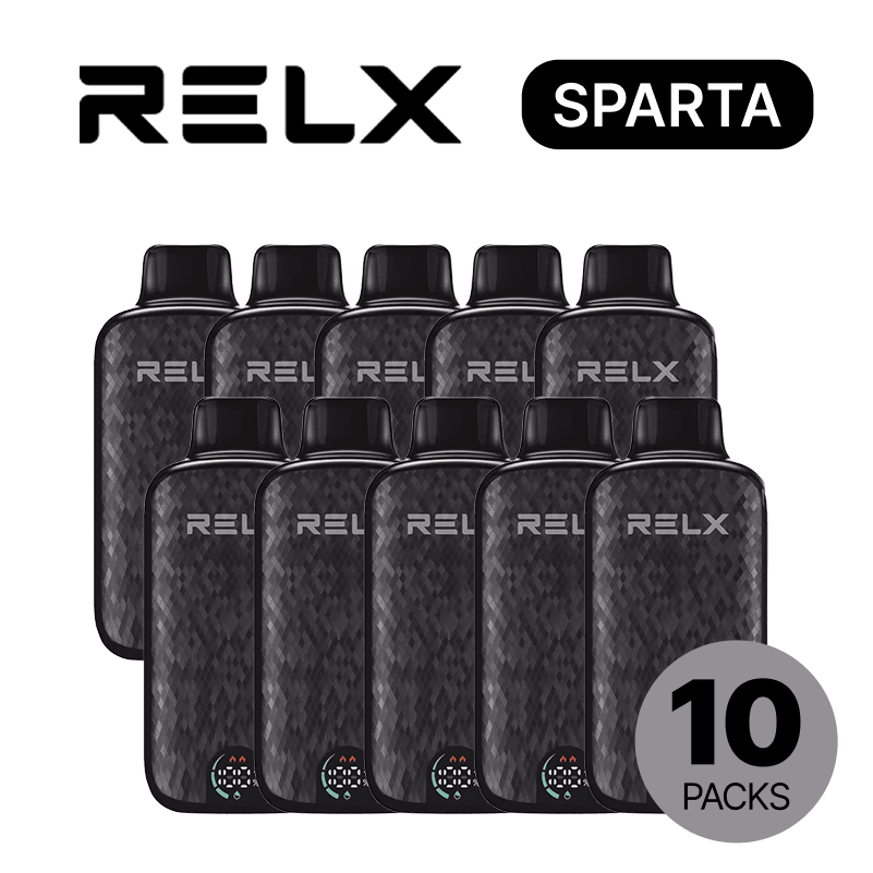 RELX SPARTA 10 PCS -ALIVAPEAUS