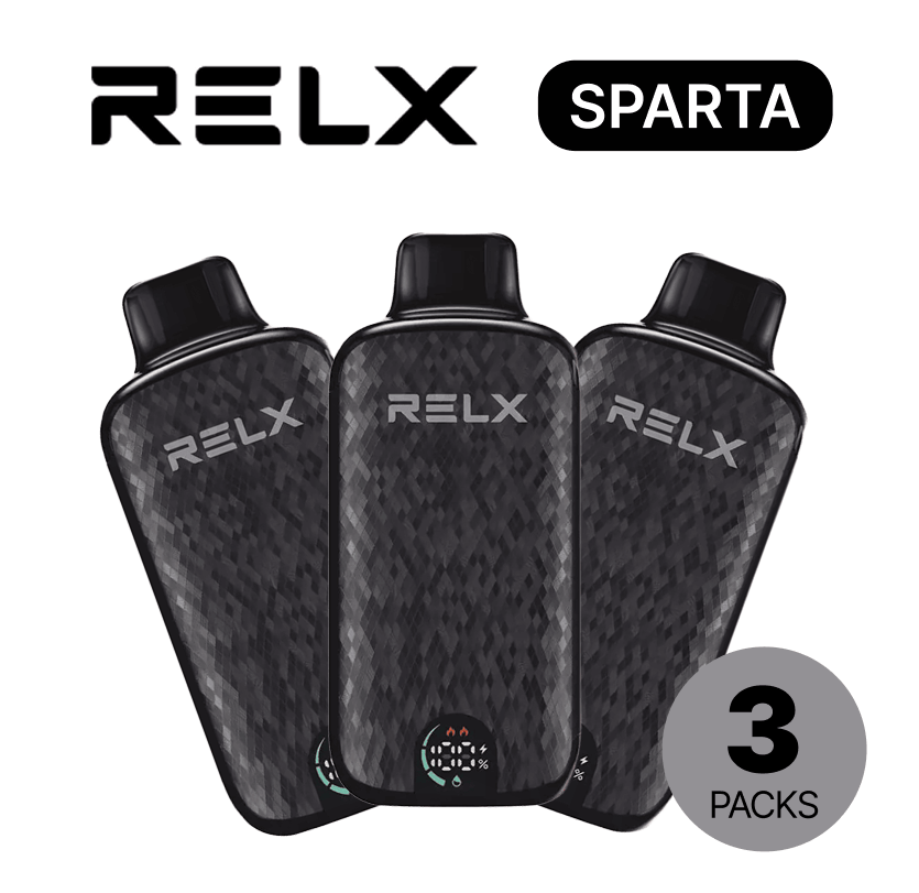 RELX SPARTA 3 PCS -ALIVAPEAUS