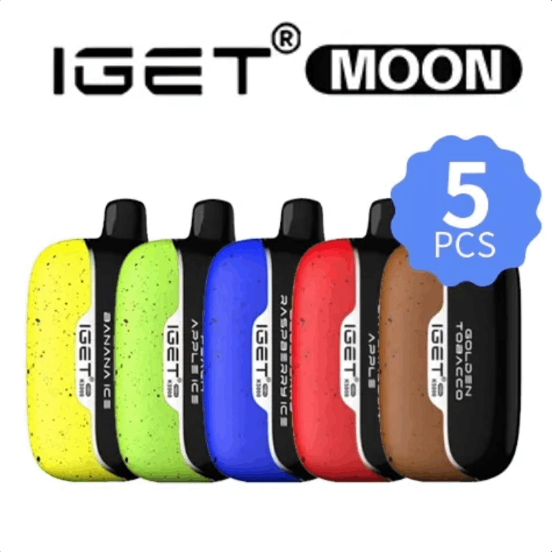 IGET MOON 5 PCS -ALIVAPEAUS