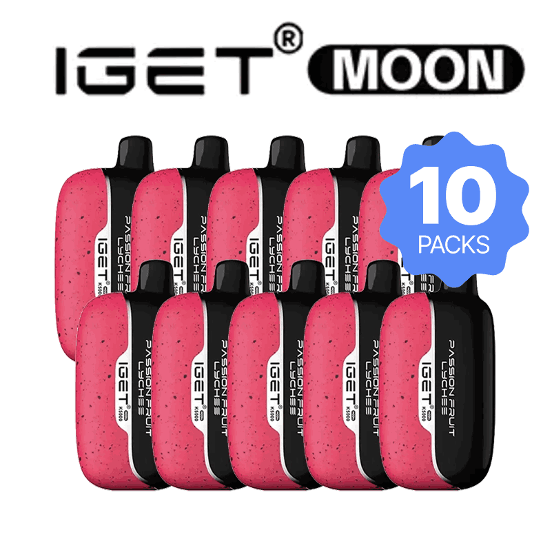 IGET MOON 10 PCS -ALIVAPEAUS