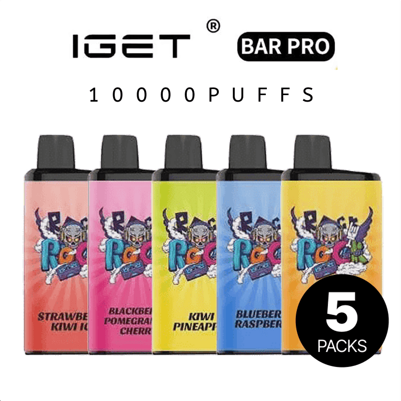 IGET BAR PRO 5 PCS -ALIVAPEAUS