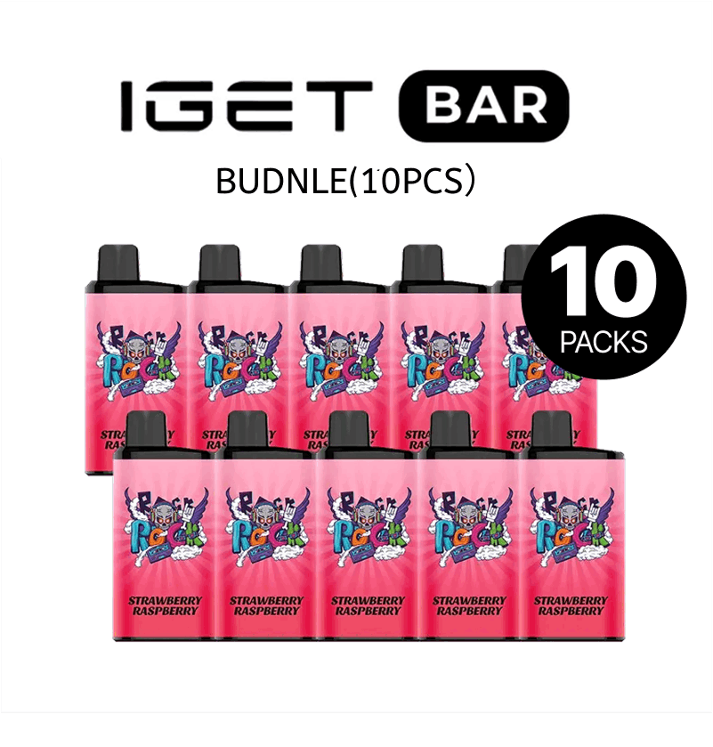 IGET BAR 10 PCS -ALIVAPEAUS