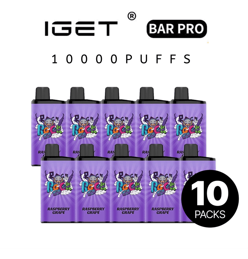 IGET BAR PRO 10 PCS -ALIVAPEAUS