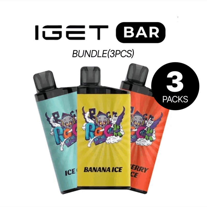 IGET BAR 3 PCS -ALIVAPEAUS