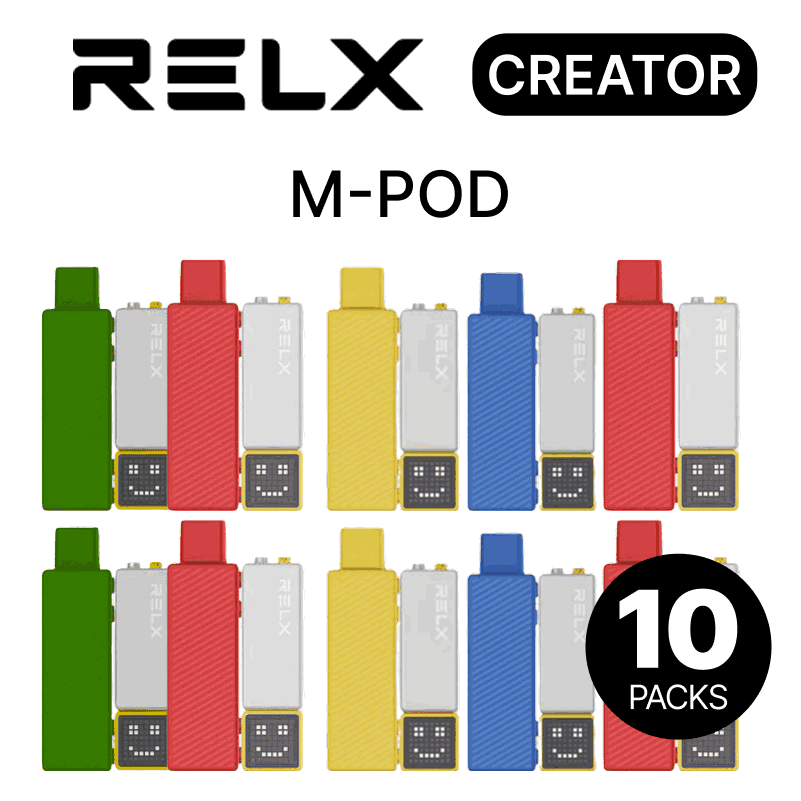 RELX Creator 18000 Puffs  10 PCS -ALIVAPEAUS