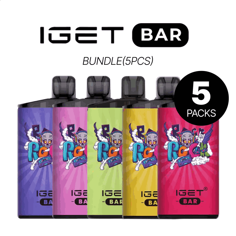 IGET BAR 5 PCS -ALIVAPEAUS