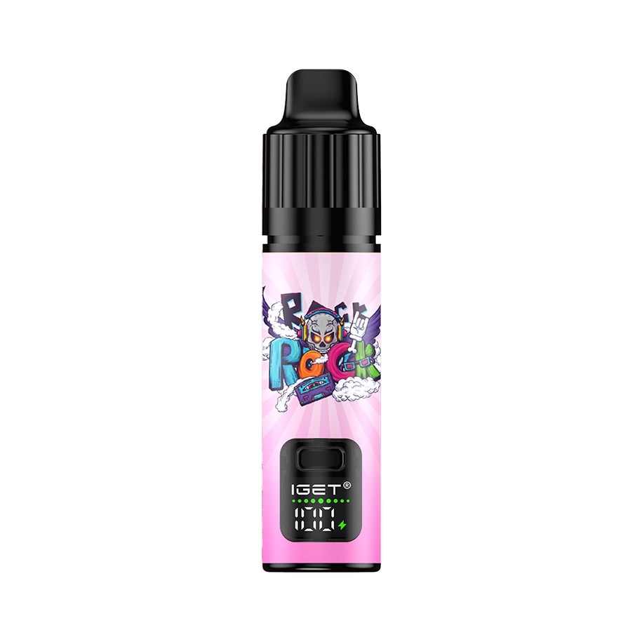 IGET Bar Plus S3 Kit - Strawberry Watermelon Ice -ALIVAPEAUS