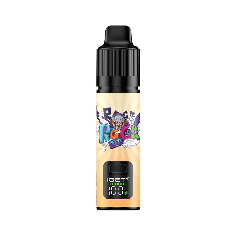 IGET Bar Plus S3 Kit - Blackberry Pineapple Orange -ALIVAPEAUS